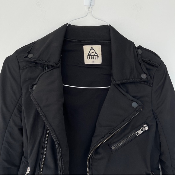 UNIF neoprene moto jacket - Picture 5 of 6
